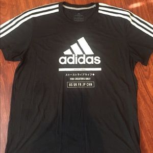 Adidas Climalite Ultimate 2.0 “for creators only”